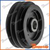 Poulie damper vilebrequin pour NISSAN | RKP-NS-020, 122-01-108